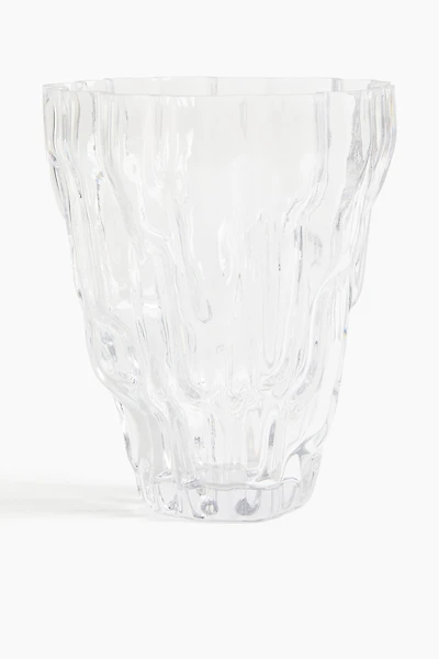 Textured-Glass Vase