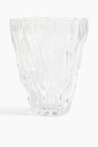 Textured-Glass Vase