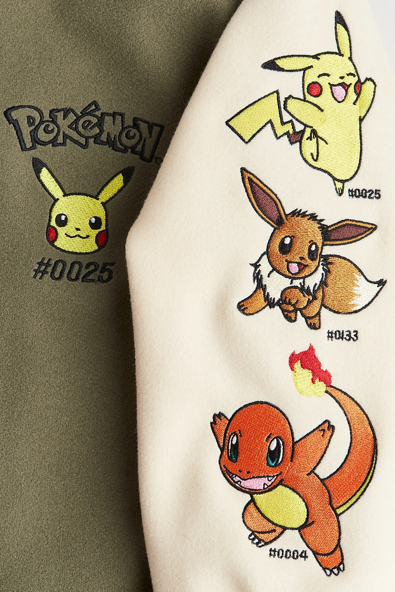 Veste de baseball avec motifs