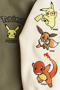 Veste de baseball avec motifs