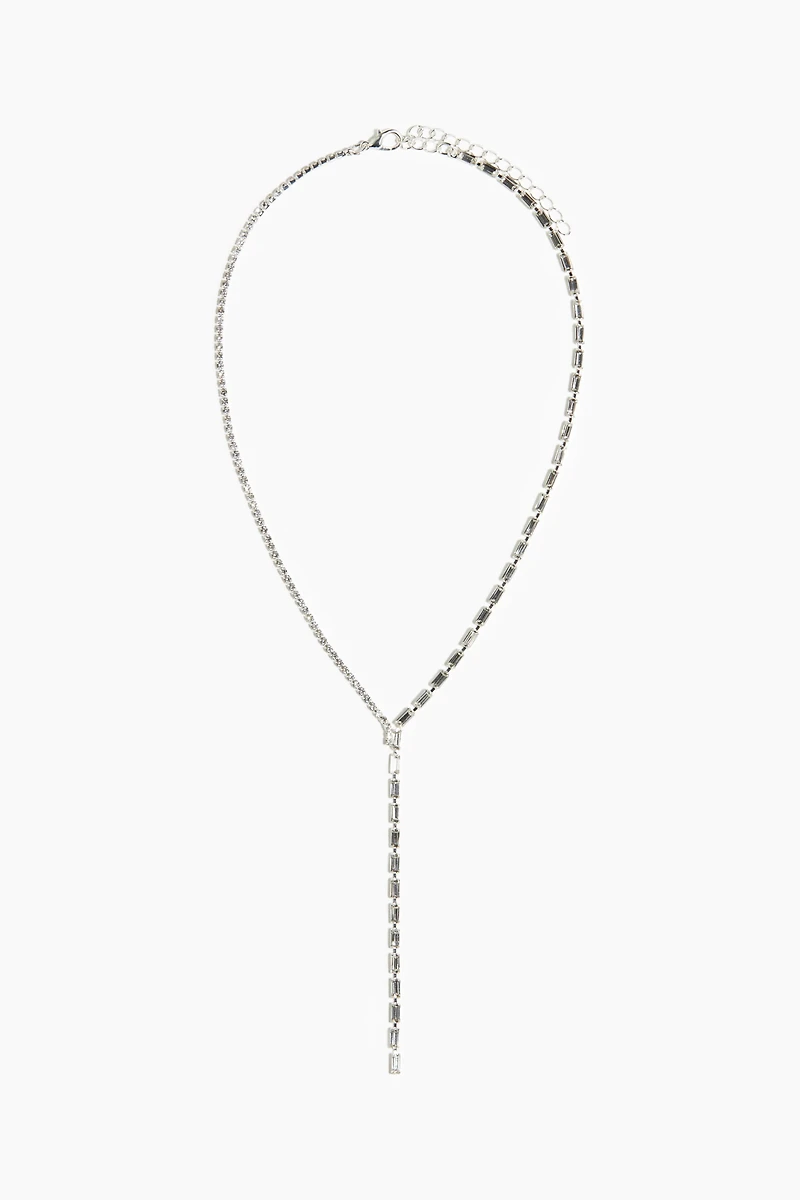 Y-Shaped Necklace