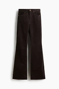 Flared Corduroy Pants