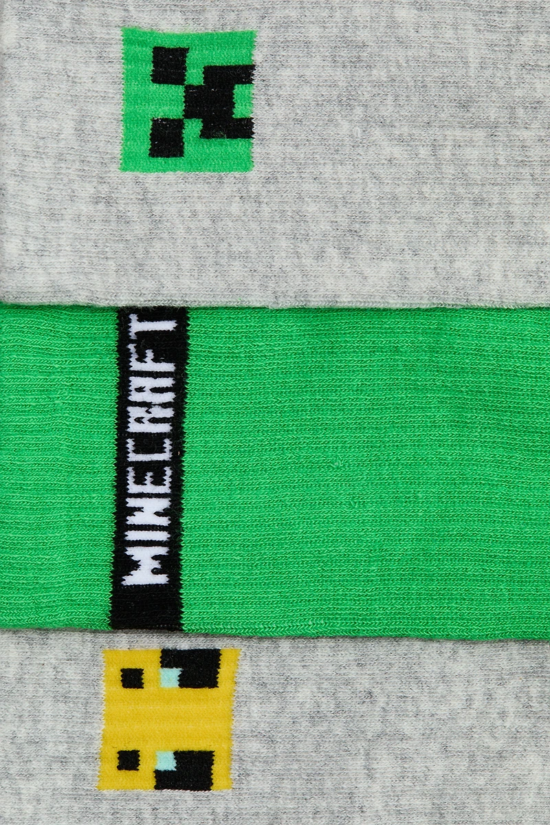 5-pack Intarsia-motif Socks