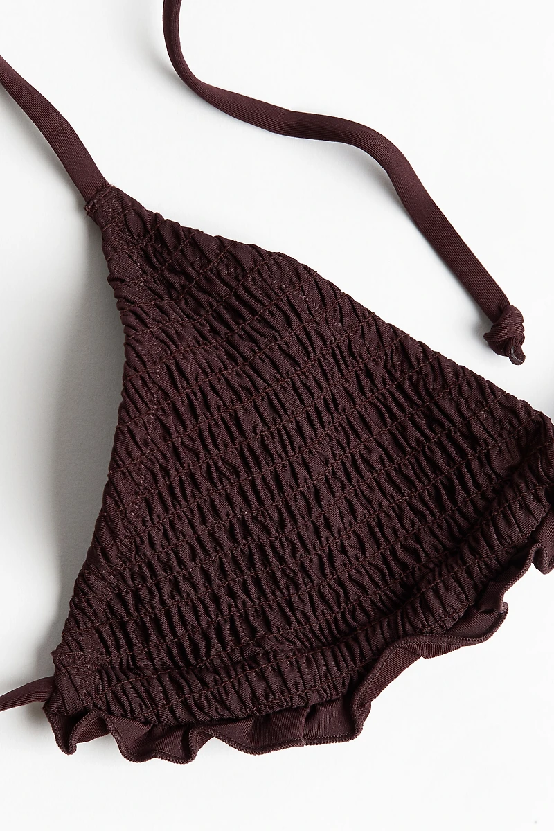 Padded Triangle Bikini Top