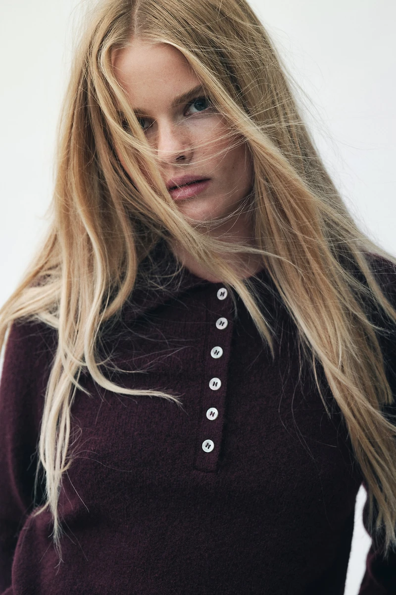 Polo Sweater
