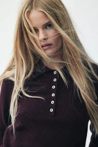 Polo Sweater