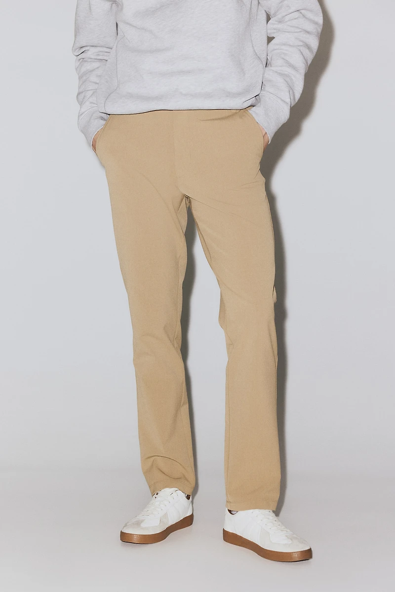 Slim-Fit Four-Way Stretch Chinos