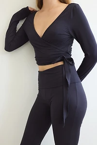 Soft-Touch Flared Pants