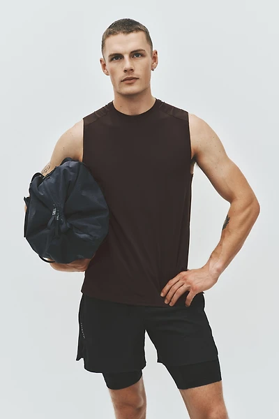 Muscle Fit Sports Tank Top with CoolMove™