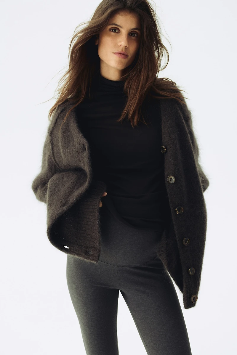 MAMA 2-pack Jersey Leggings