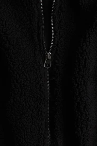 Hooded Teddy Fleece Jacket