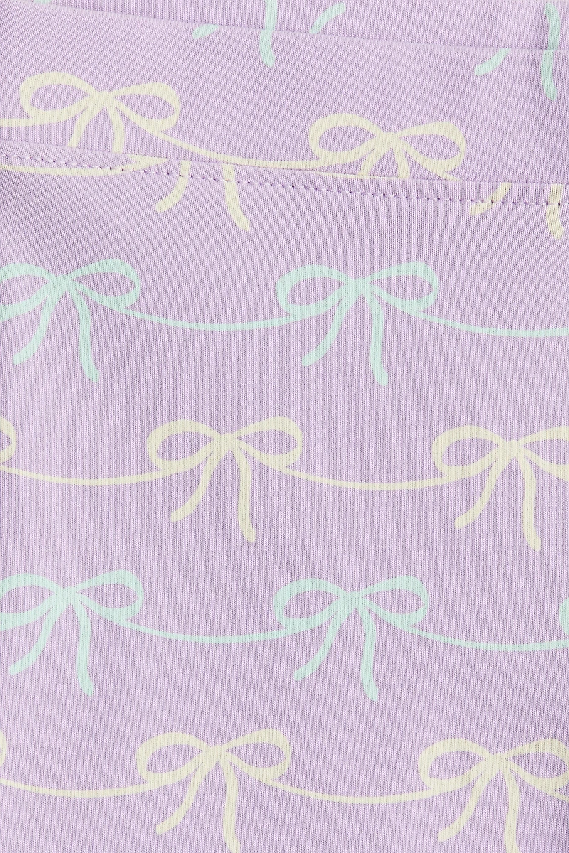 Printed Jersey Leggings