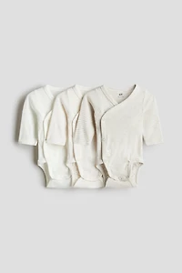 Lot de 3 cache-couches croisés