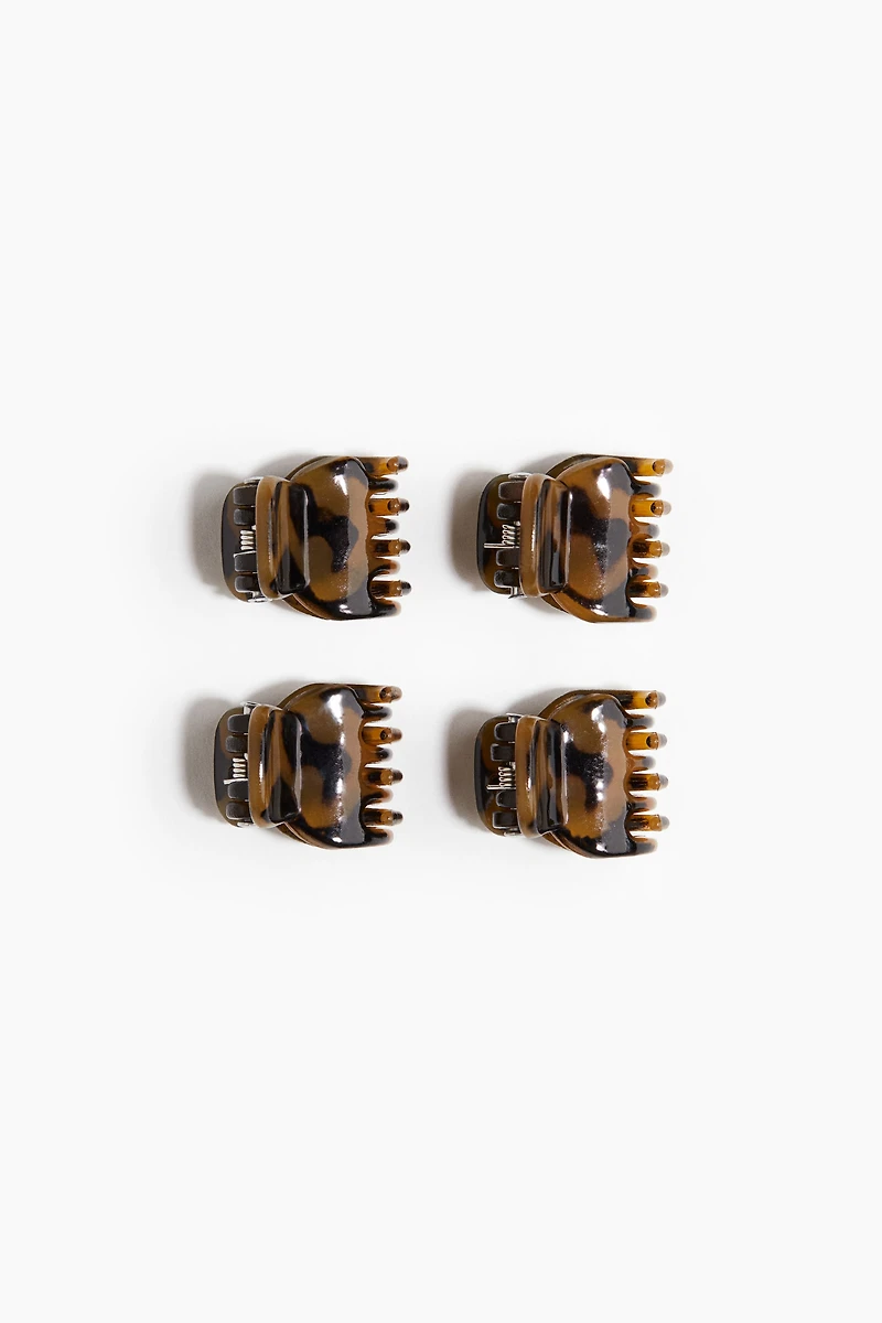 4-Pack Hair Claws