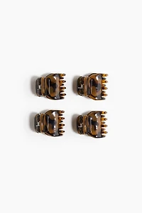 4-Pack Hair Claws