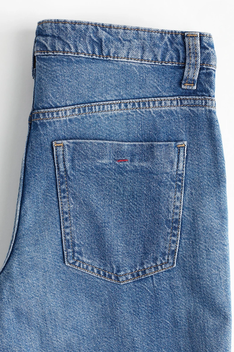 Jean classique jambes larges