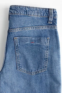 Jean classique jambes larges