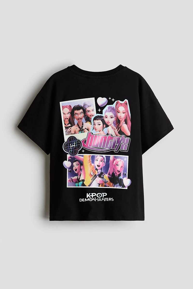Printed Cotton T-Shirt