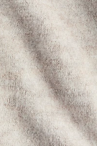 Chandail en polar de laine mélangée