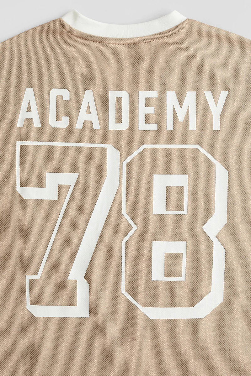 Printed Hockey T-shirt