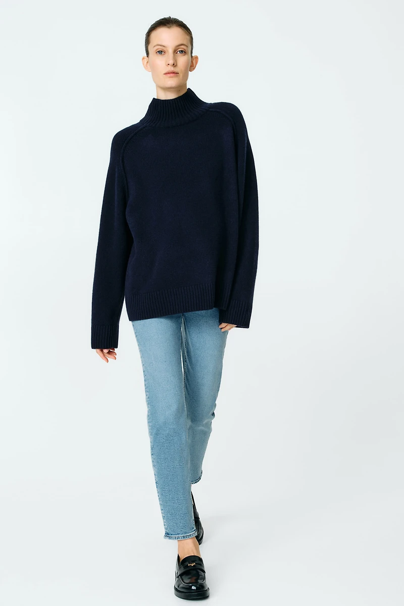 MAMA Slim Ankle Jeans