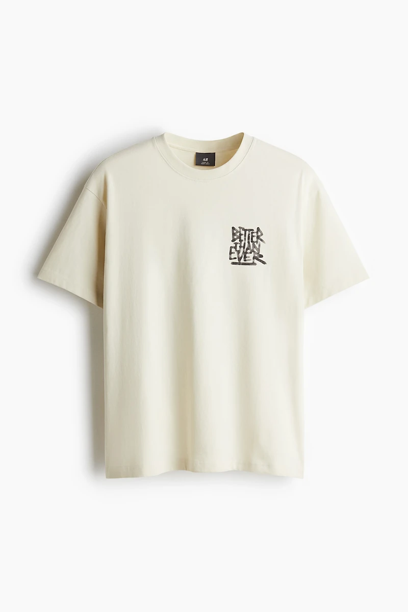 T-shirt imprimé Coupe Flottante