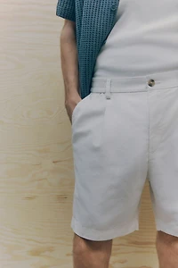 Regular-Fit Chino Shorts