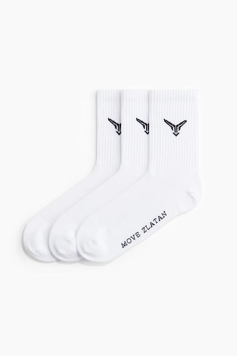 Lot de 3 paires chaussettes sport DryMove🅪