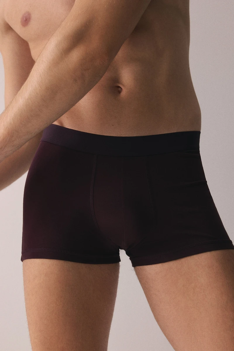 3-pack Short Boxer Briefs with Lycra®
