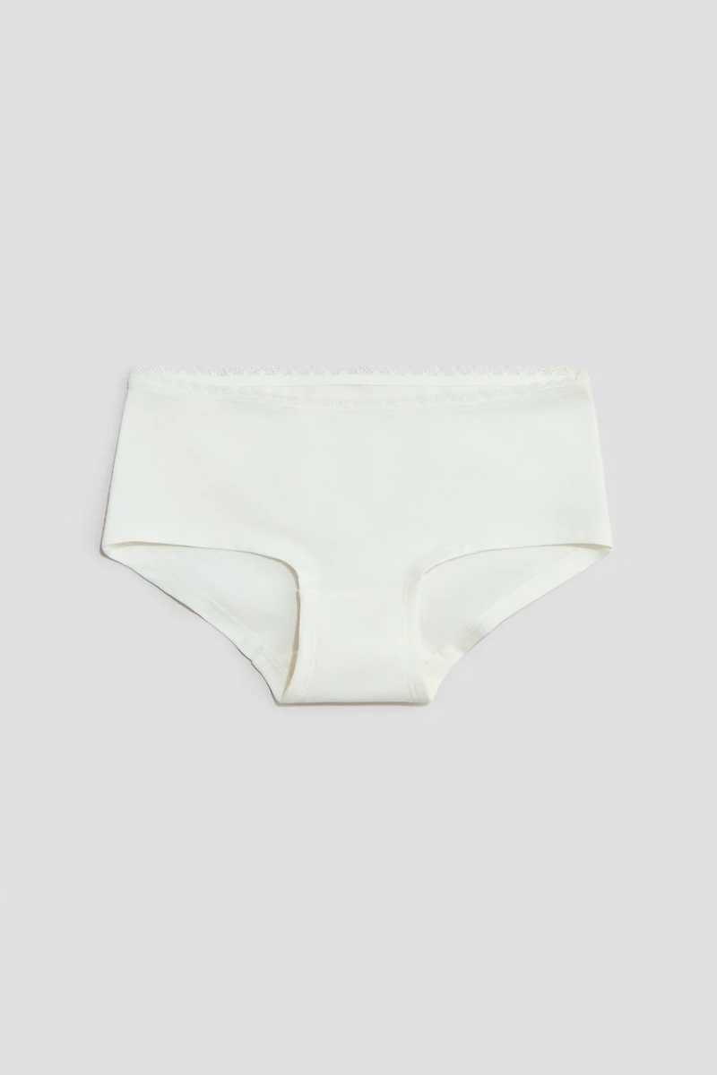 5-Pack Cotton Hipster Briefs