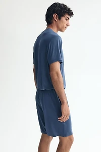 Pajama T-Shirt and Shorts Set