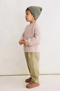 Cotton Corduroy Joggers