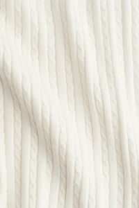 Cable-Knit Shorts