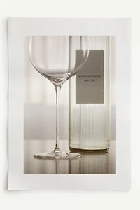 Lot de 2 verres à vin rouge