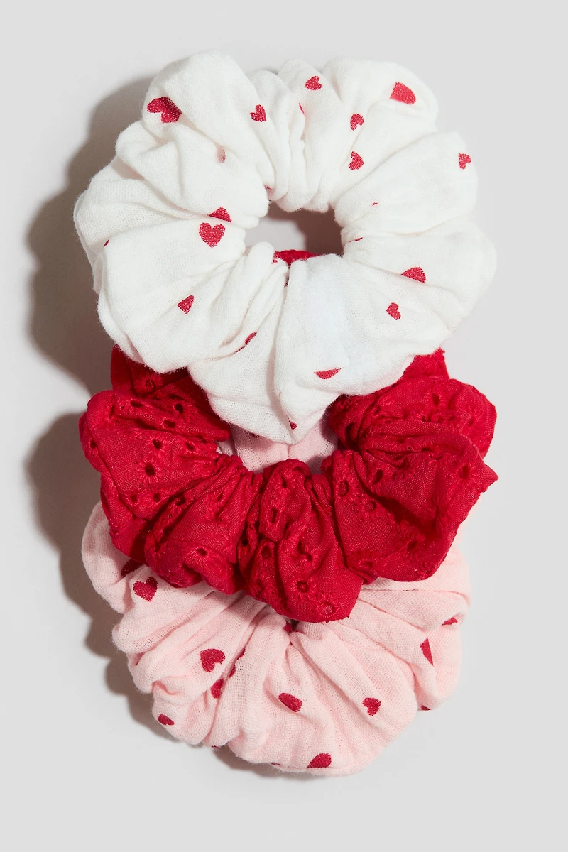 3-Pack Scrunchies