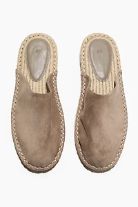 Espadrille mules