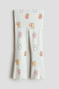 Printed Cotton Leggings