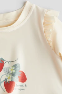 T-shirt de bain UPF 50