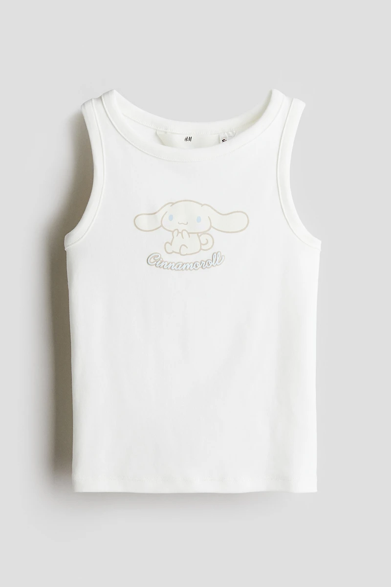 Camisole imprimée