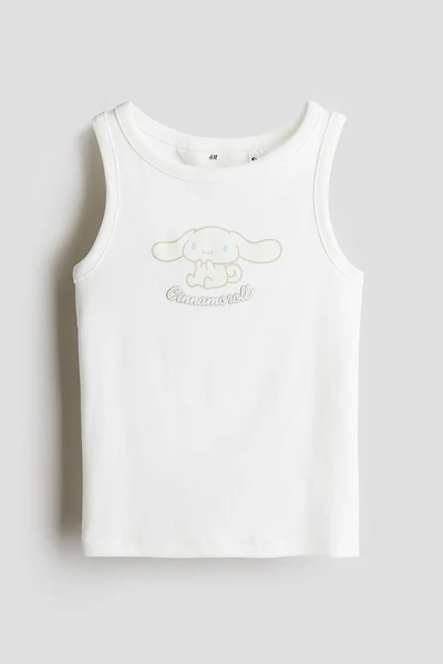 Camisole imprimée