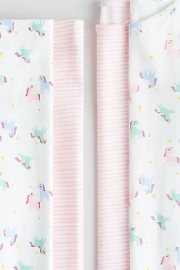 2-Pack Snug-Fit Cotton Pajamas