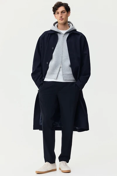 Slim-Fit Dressy Joggers