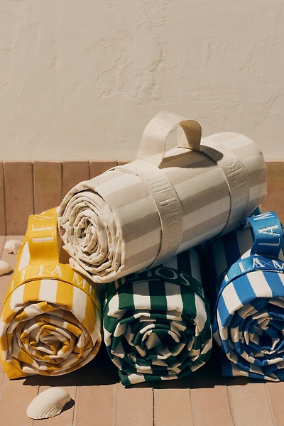 Couverture de pique-nique à rayures