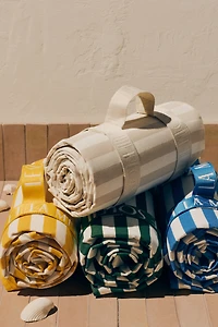 Couverture de pique-nique à rayures