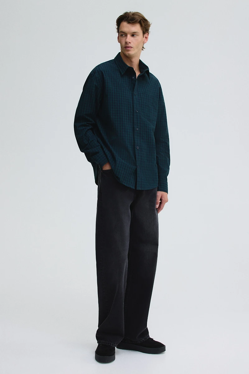 Chemise décontractée en coton