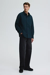 Chemise décontractée en coton