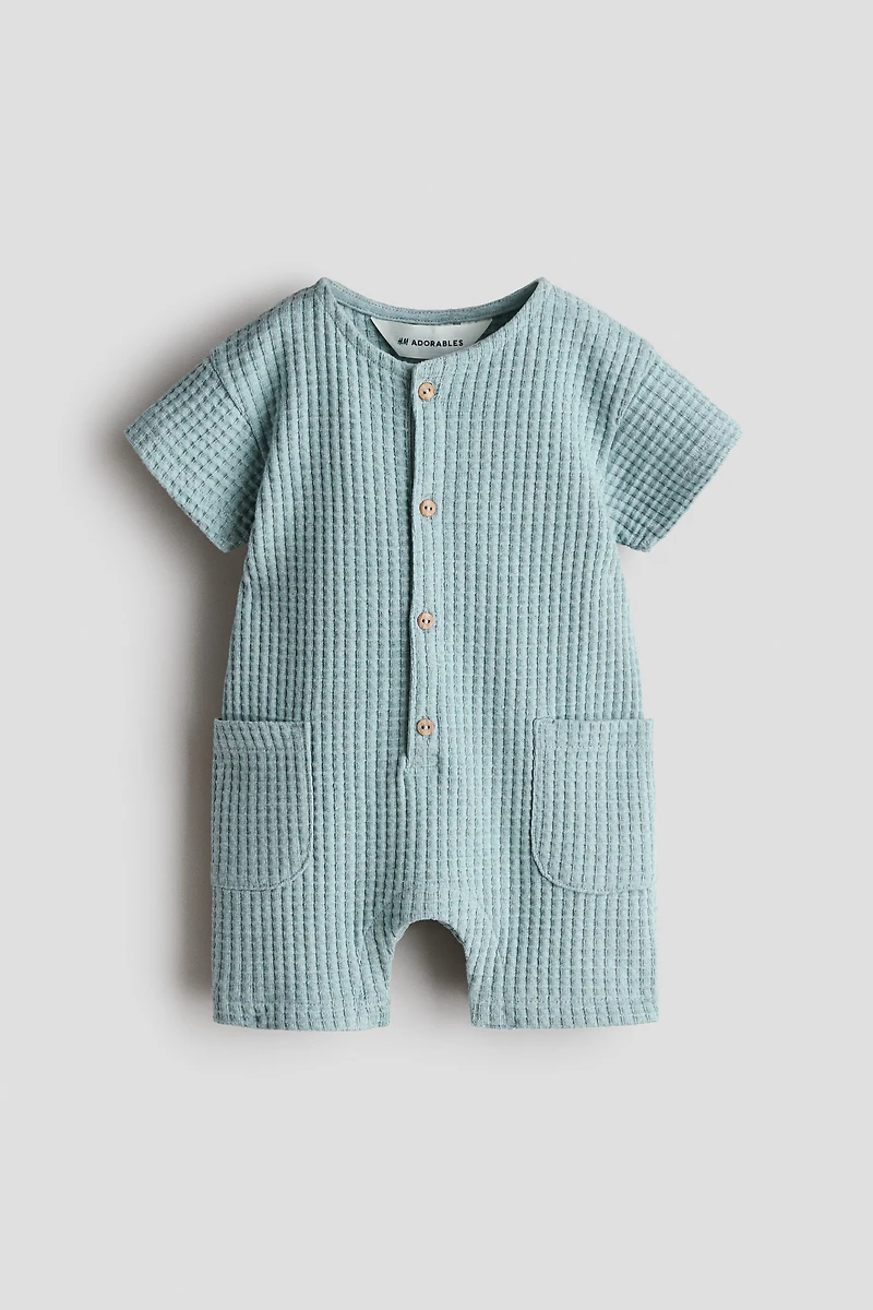 Barboteuse en coton