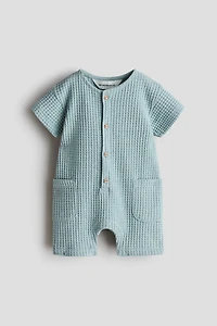 Barboteuse en coton