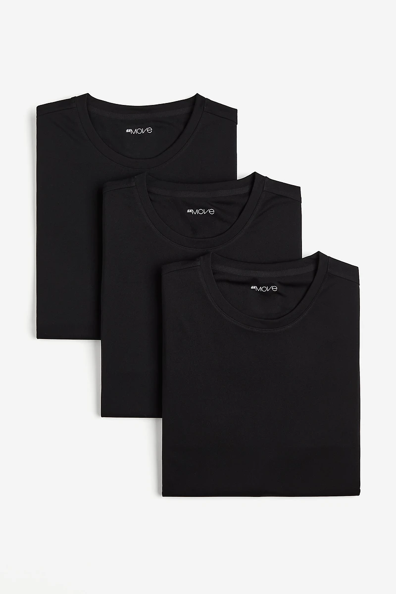 3-Pack Regular-Fit Sports Shirts with DryMove™