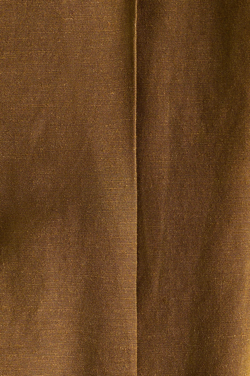 MAMA Linen-Blend Shorts